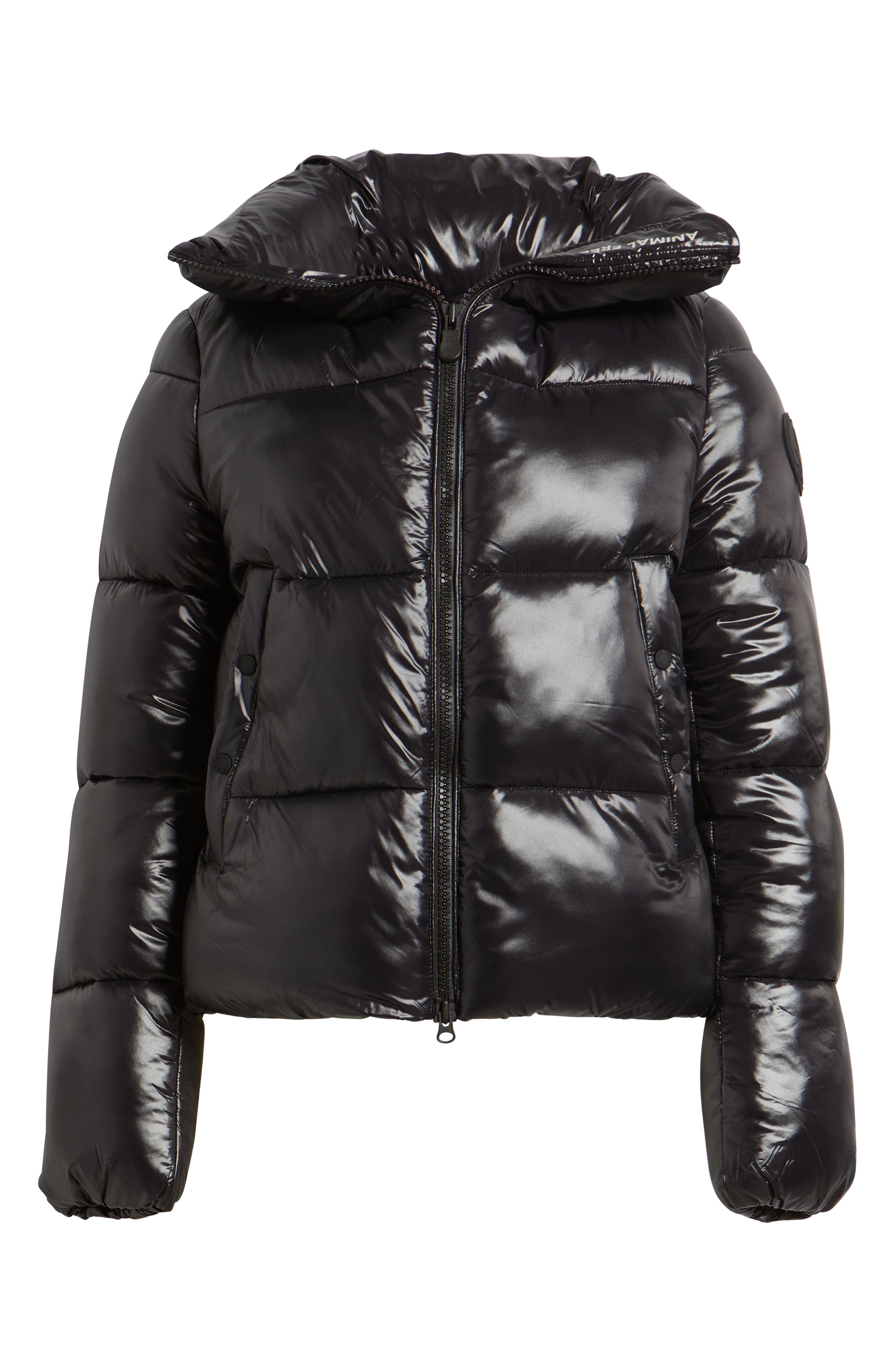Save The Duck Isla Water Resistant Puffer Coat (Women) | Nordstrom
