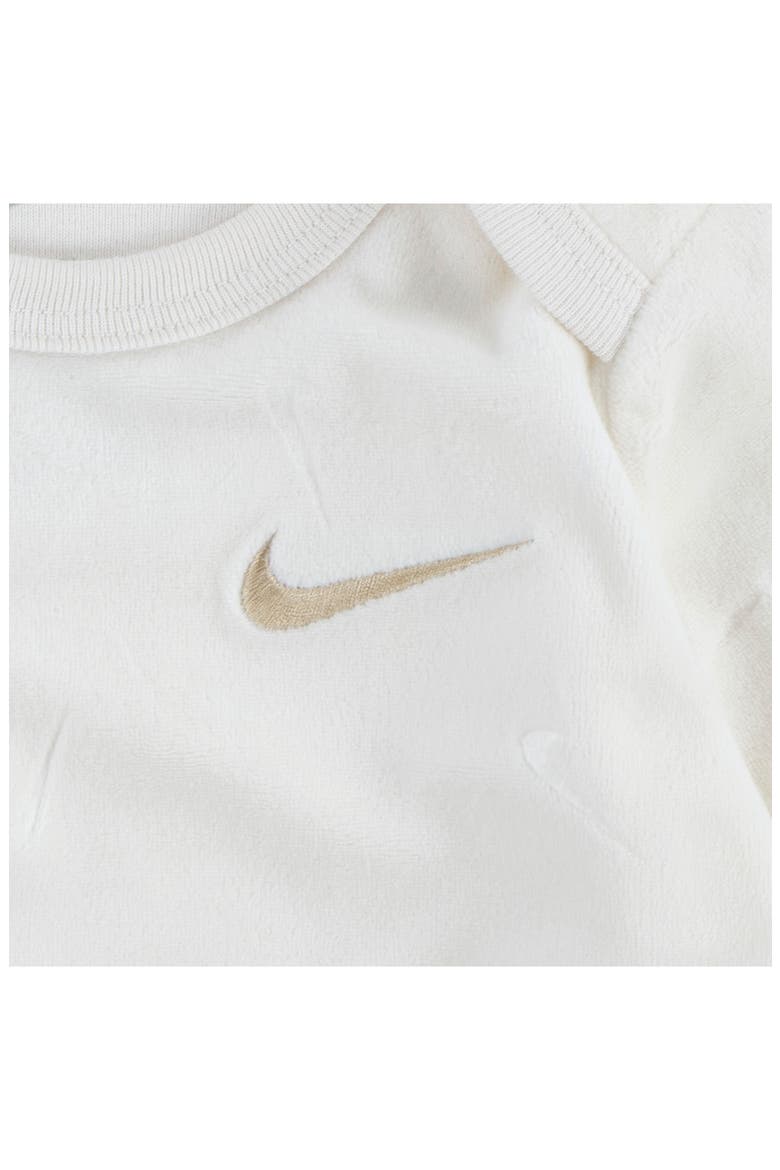 New Impressions Bodysuit & Joggers Set, Alternate, color, PALE IVORY