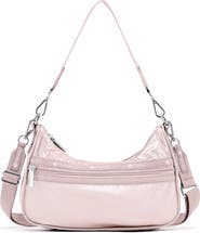 LeSportsac Small Shine Nylon Shoulder Bag