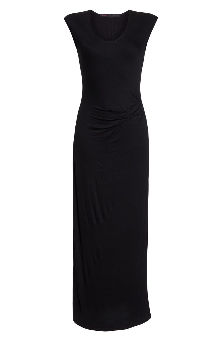 Fraiche by J Ruched Jersey Maxi Dress, Alternate, color,