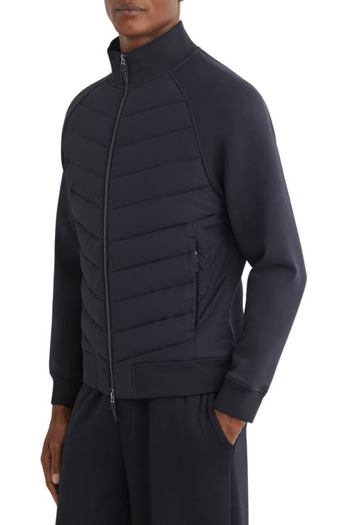 Calvorn Quilted Hybrid Jacket
