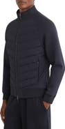Reiss Calvorn Quilted Hybrid Jacket