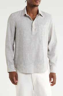 Mariner Linen & Cotton Long Sleeve Shirt