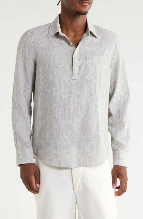 Mariner Linen & Cotton Long Sleeve Shirt