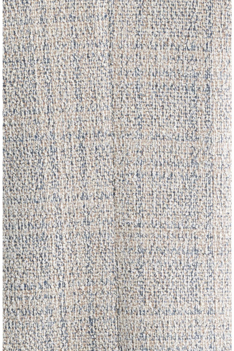 Henrik Trim Fit Knit Cotton Blend Tweed Sport Coat, Alternate, color, BEIGE VACA PLAID