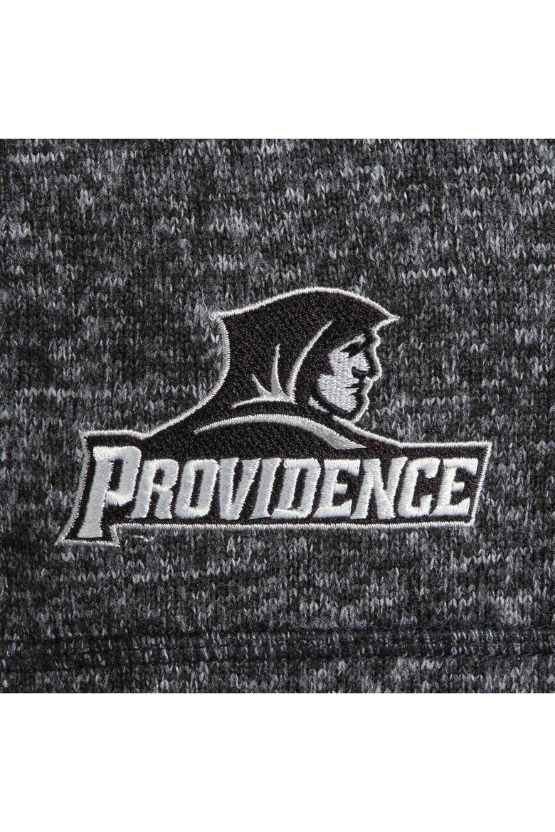 Men's Antigua Black Providence Friars Fortune Half-Zip Sweatshirt, Alternate, color, Black