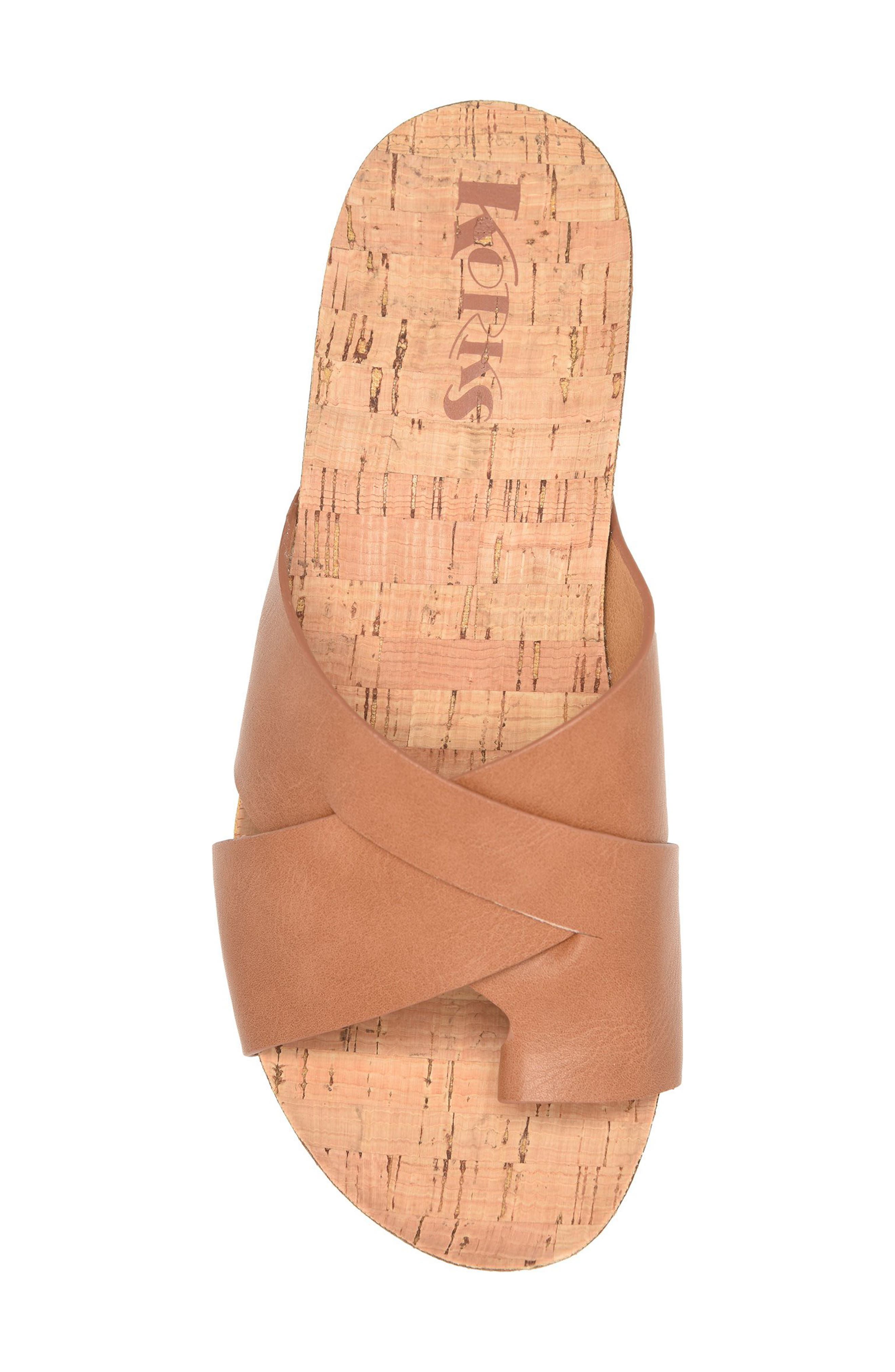 Micha Toe Post Sandal, Alternate, color, TAN