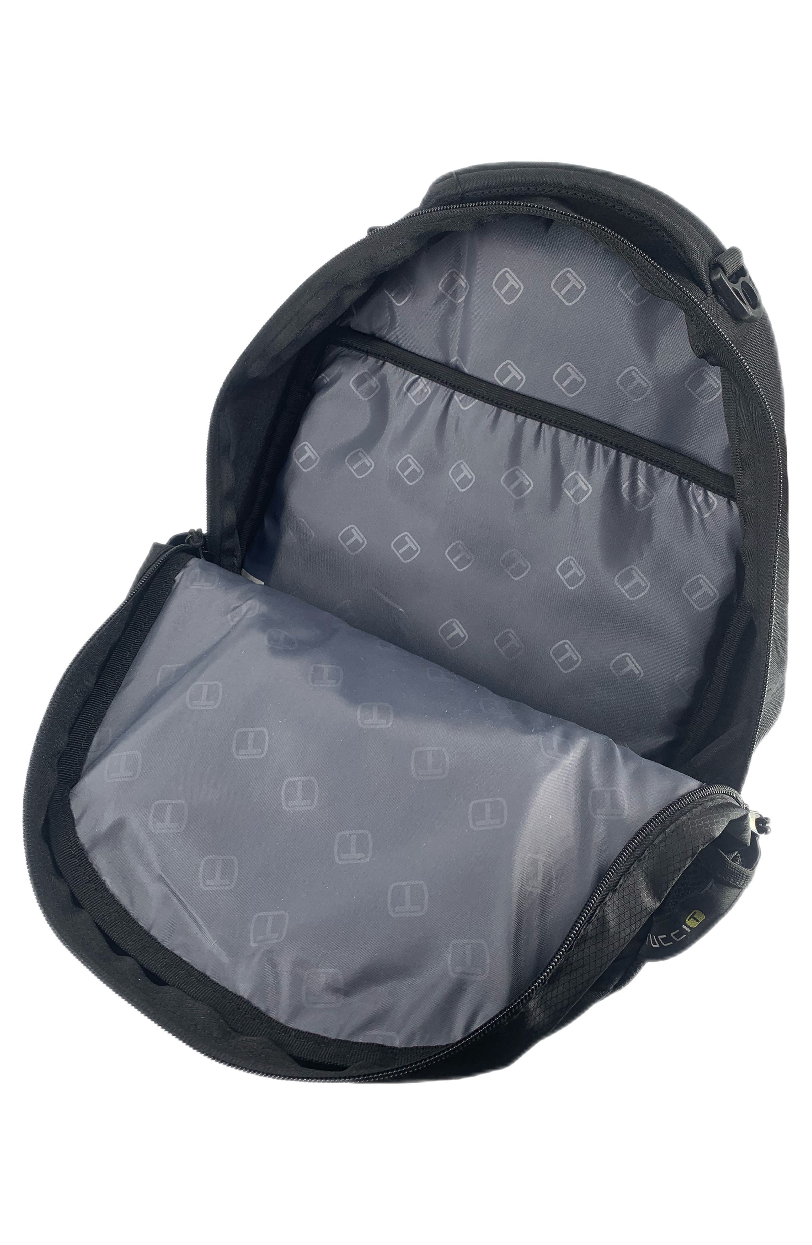 Cyclist Backpack, Alternate, color, BLACK