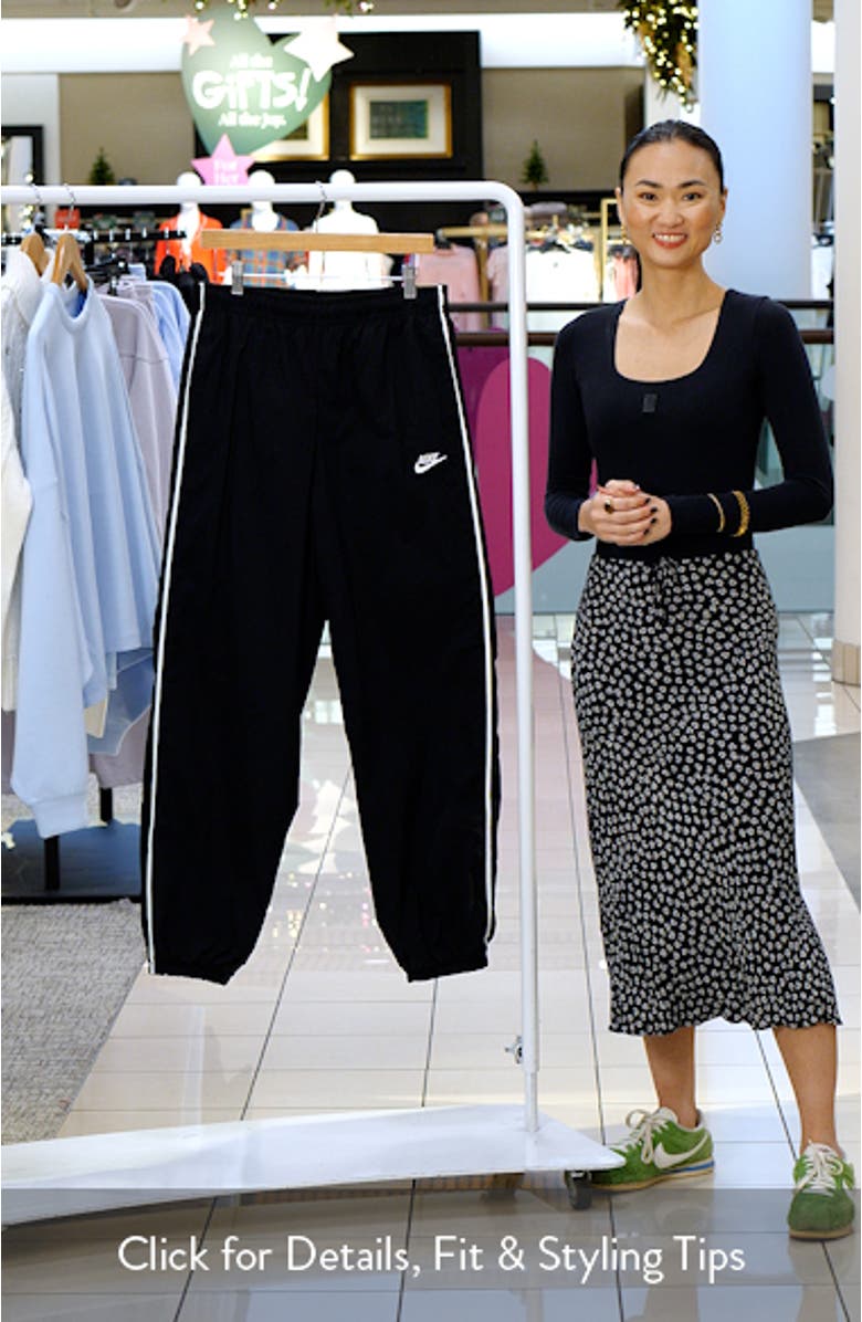 Sportswear Windrunner Water Repellent Track Pants, sales video thumbnail