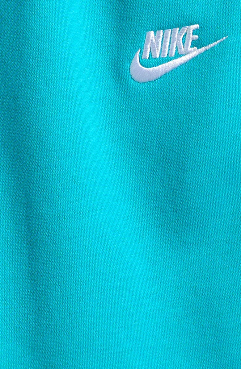 Nike Kids' Club Fleece Shorts, Alternate, color, Dusty Cactus/ White