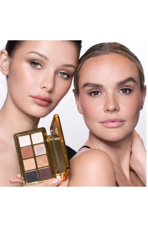 Trish Mcevoy Eye & Face Makeup Wardrobing® Collection Set $368 Value In Brown