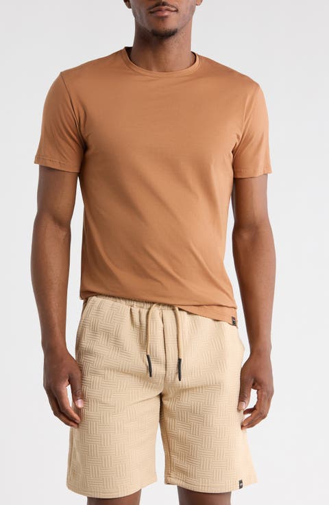 Solid Crewneck T-Shirt