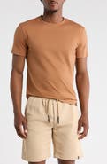 T.R. PREMIUM Solid Crewneck T-Shirt