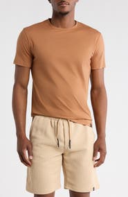 T.R. PREMIUM Solid Crewneck T-Shirt