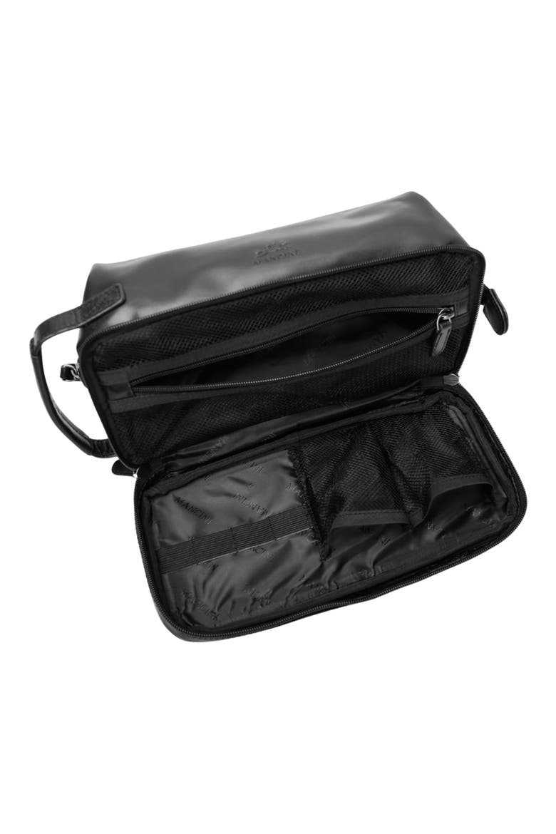 Buffalo Collection Organizer Toiletry Bag, Alternate, color, BLACK