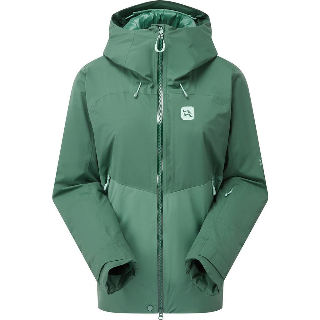 Rab Khroma Diffract Jacket In Green