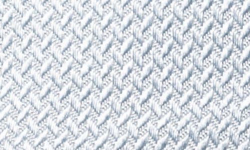 Eton Light Blue Textured Silk Bow Tie In Light Blue