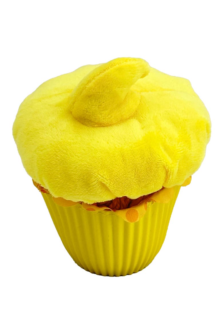 Pop n Flip 9 Inch Lemon Meringue Plush Doll, Alternate, color, Yellow