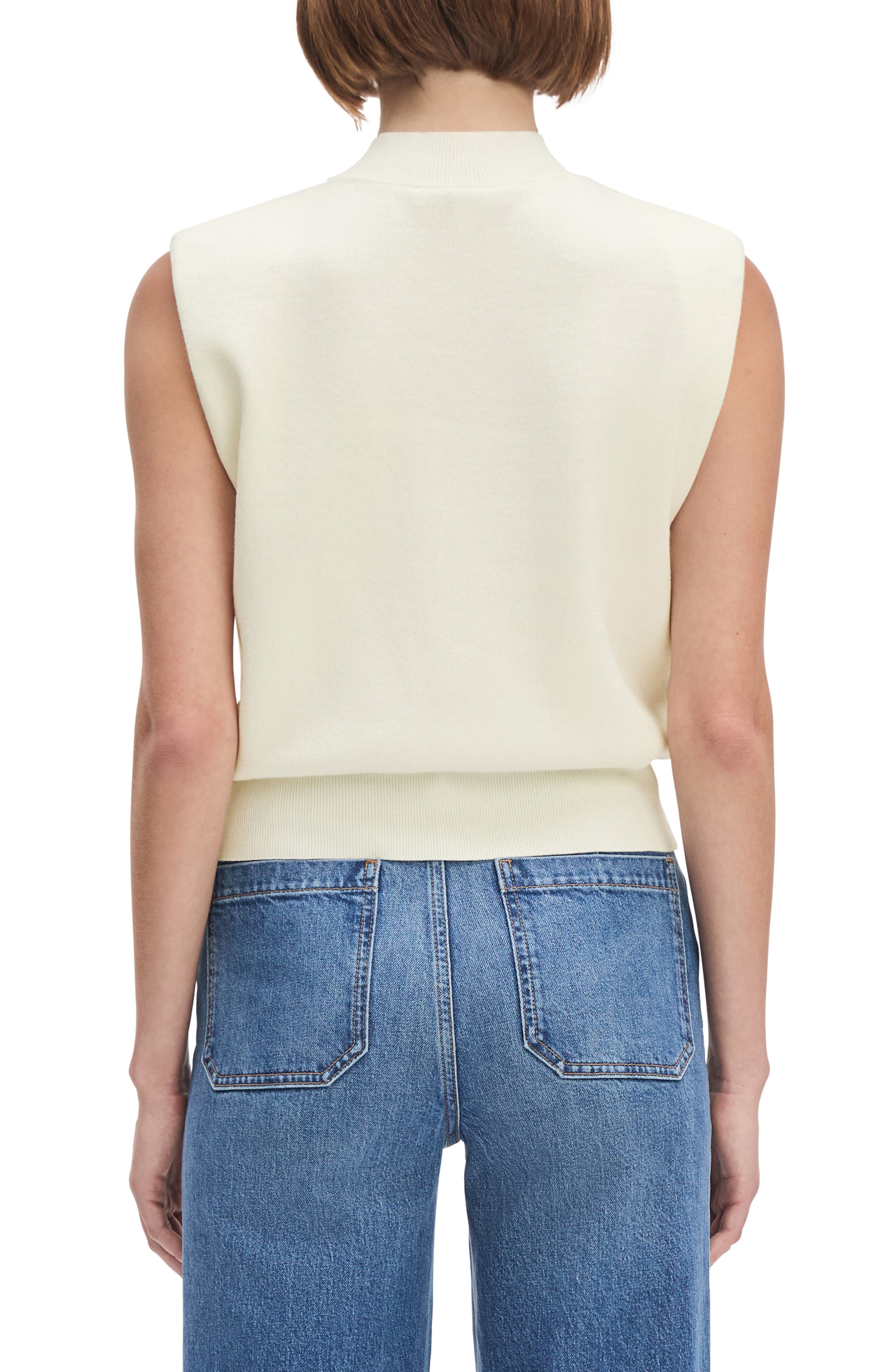 The Whitney Sleeveless Knit Crop Top - image 4
