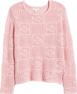 beachlunchlounge Tiara Crochet Look Sweater