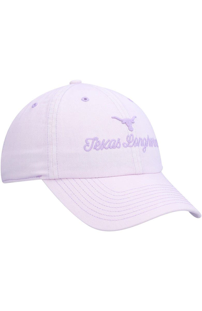 '47 Women's '47 Purple Texas Longhorns Haze Clean Up Adjustable Hat, Alternate, color, 