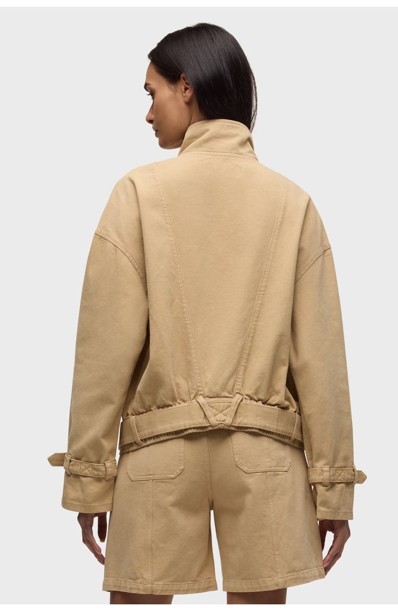 Hudson Jeans Relaxed Utility Jacket, Alternate, color, Cornfield