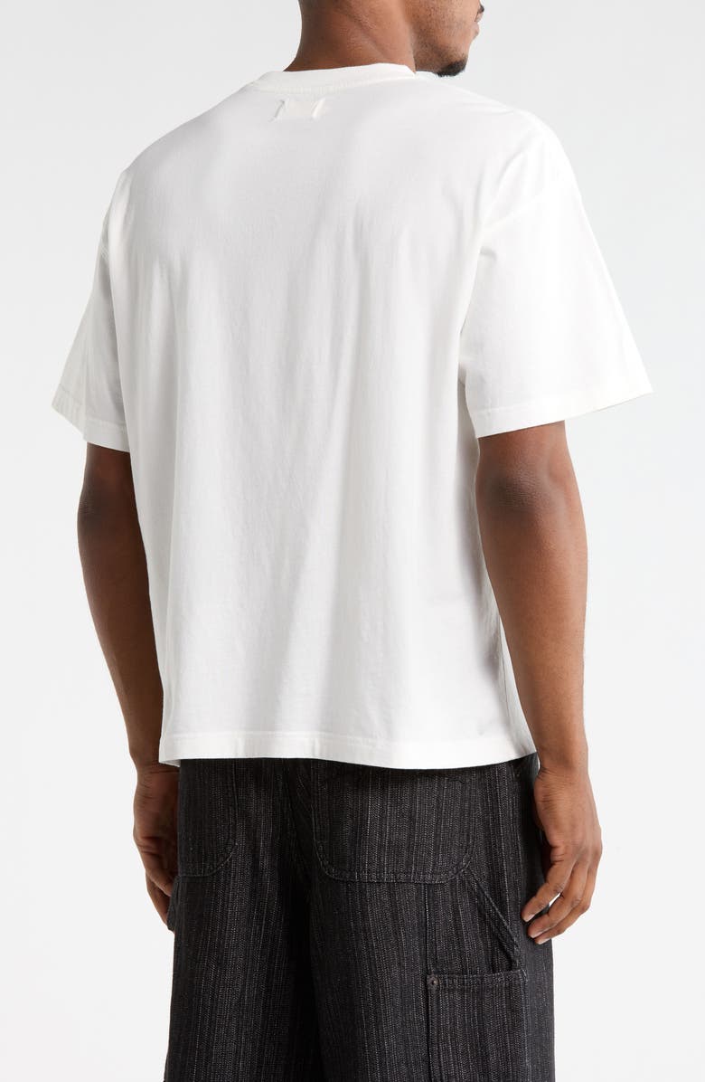 HONOR THE GIFT Honor Club Graphic T-Shirt, Alternate, color, White