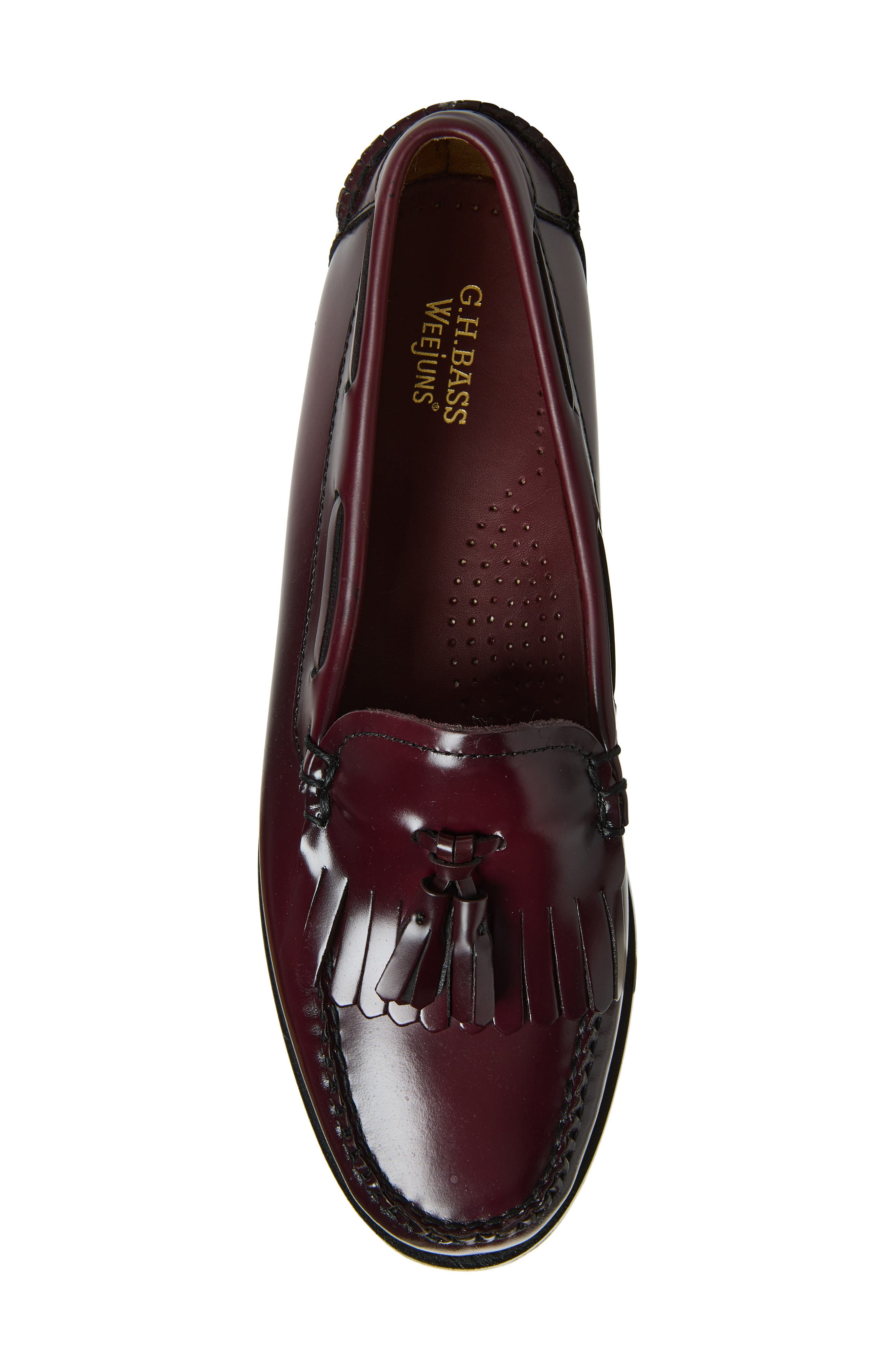 Esther Kiltie Weejuns® Loafer, Alternate, color, WINE