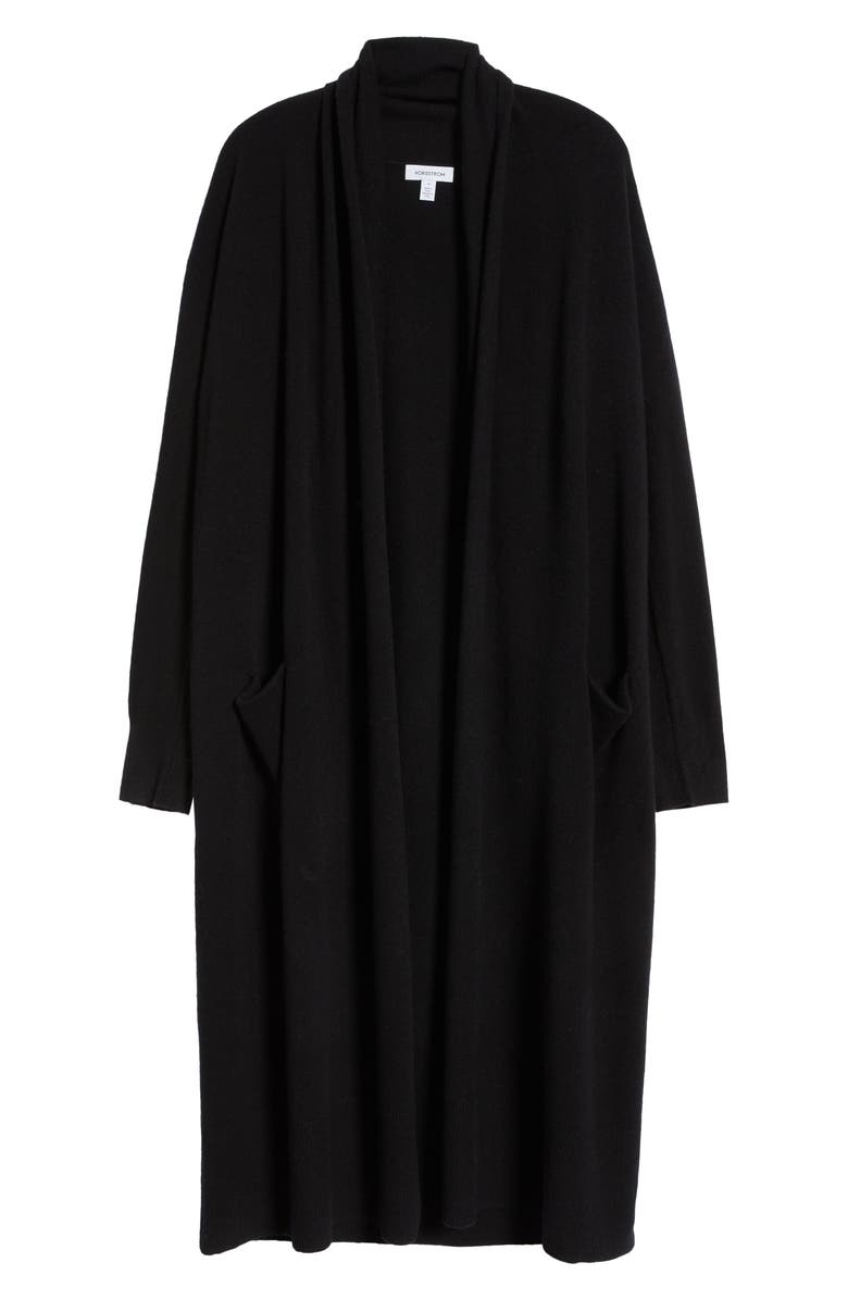 Nordstrom Wool & Cashmere Cardigan, Alternate, color,