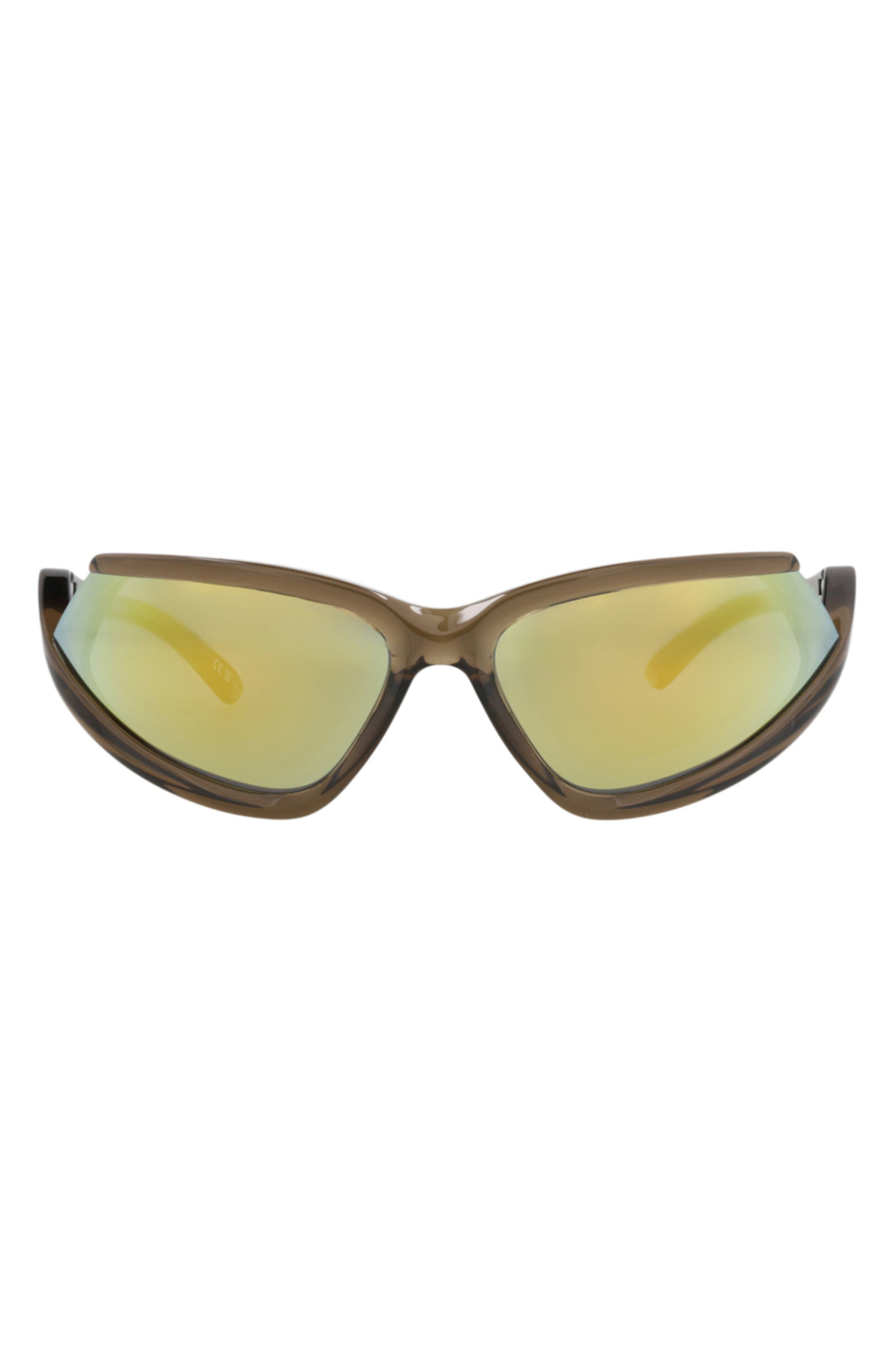 Gender Inclusive 50mm Cat Eye Sunglasses