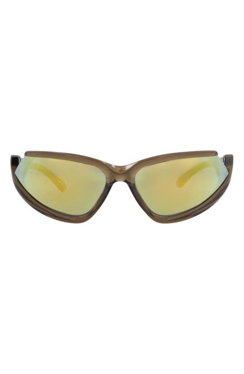Gender Inclusive 50mm Cat Eye Sunglasses