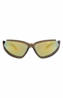 Gender Inclusive 50mm Cat Eye Sunglasses