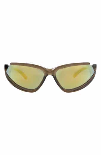 Gender Inclusive 50mm Cat Eye Sunglasses