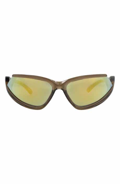 Gender Inclusive 50mm Cat Eye Sunglasses