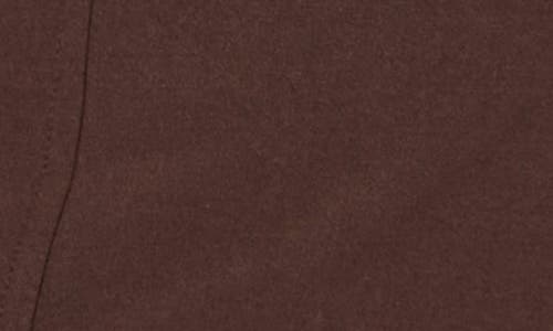 Astr The Label Lace Trim Milkmaid Top In Brown