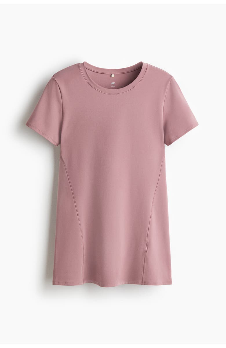 H&M Mama Sports Top, Main, color, Antique Rose