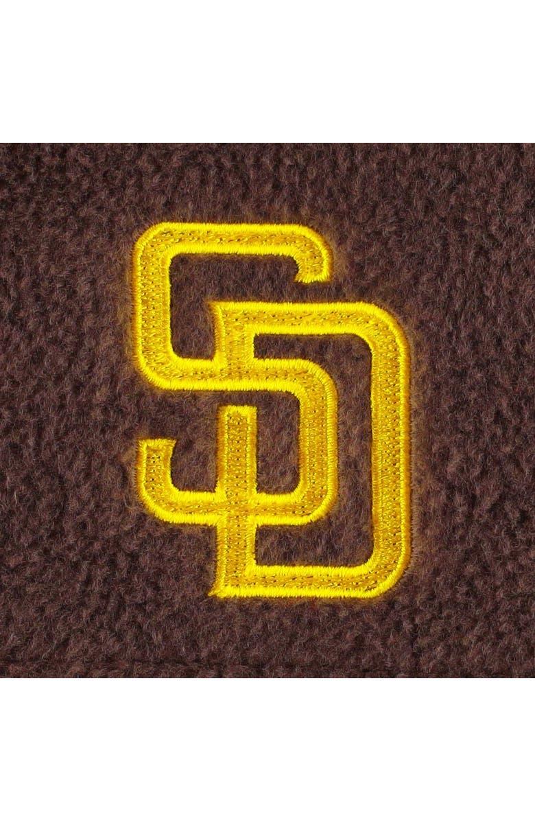 Columbia Men's Columbia Brown San Diego Padres Big & Tall Steens Mountain Full-Zip Jacket, Alternate, color,