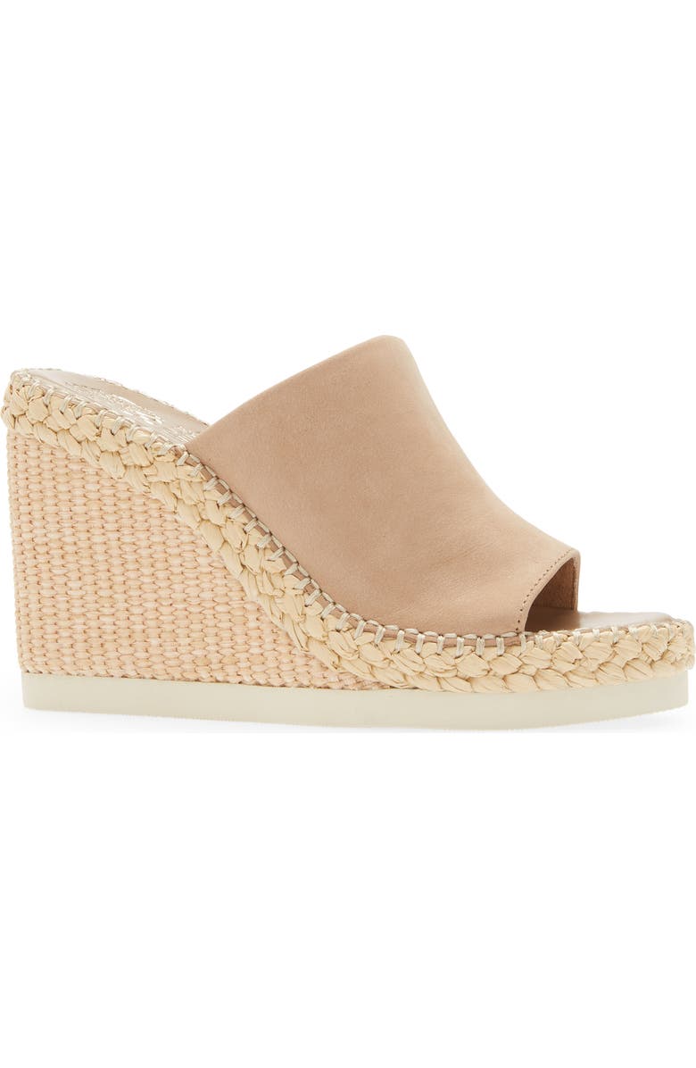 Vince Camuto Brissia Wedge Mule, Alternate, color, Tortilla