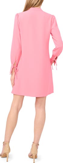 Tie Detail Long Sleeve Dress