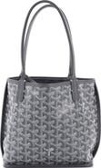 Pre-Owned Goyard Anjou Reversible Tote Coated Canvas Mini