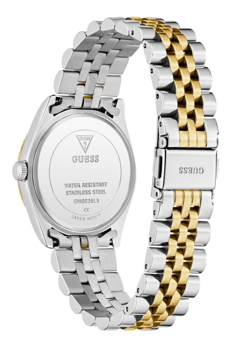 Jada Chronograph Bracelet Watch, 34mm, Alternate, color, 2-TONE