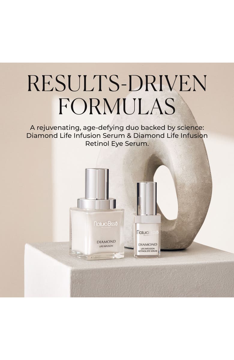 Natura Bissé Diamond Life Infusion Retinol Eye Serum, Alternate, color,