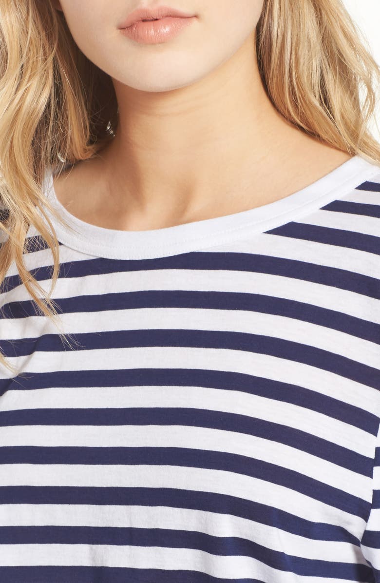 Treasure & Bond Voluminous Sleeve Tee, Alternate, color,