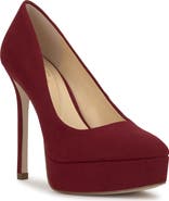 Jessica Simpson Sinelia Pointed Toe Platform Pump