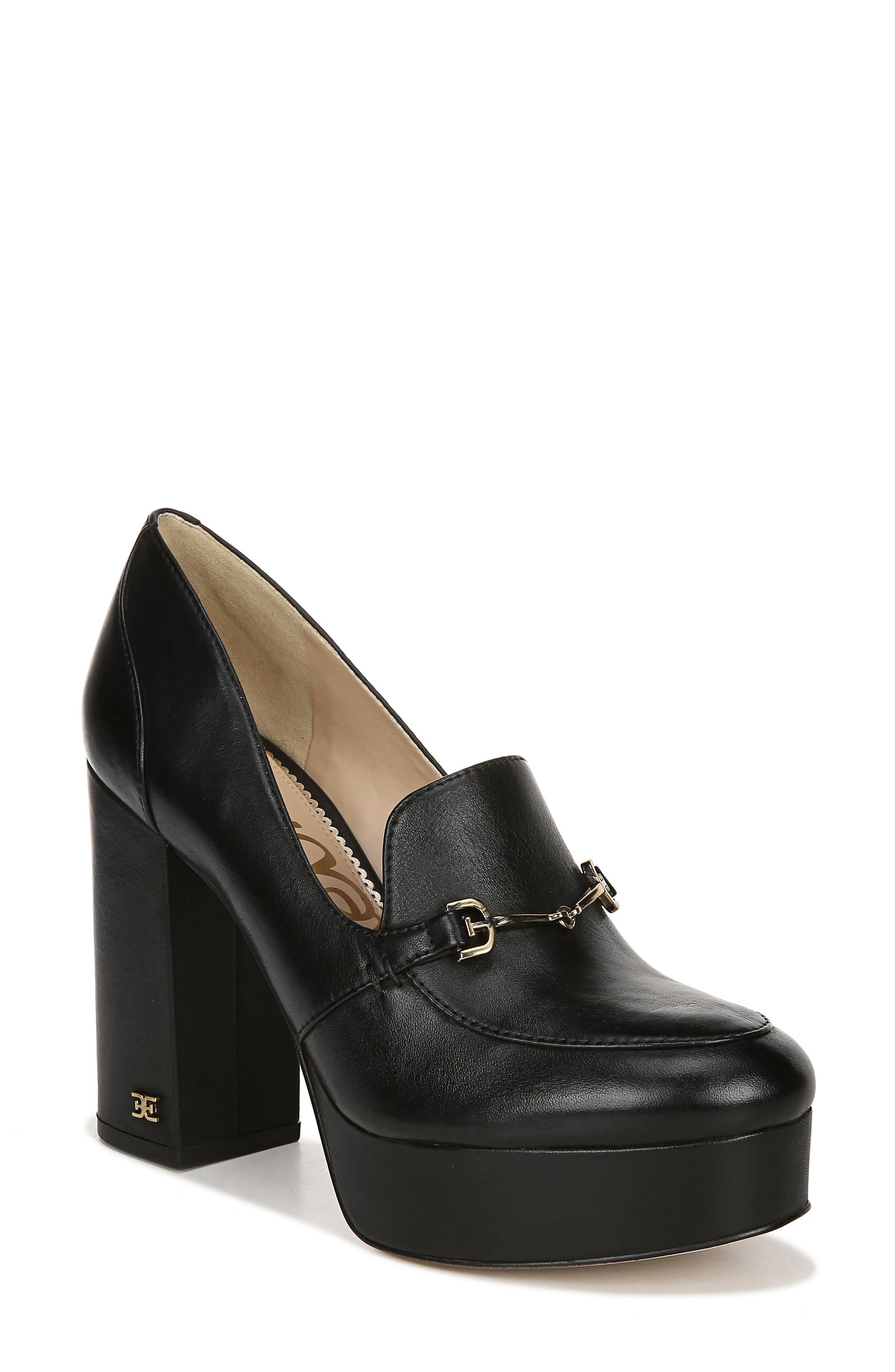 Sam Edelman Aretha Platform Loafer Pump, Main, color, 