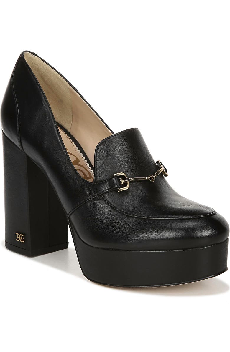Sam Edelman Aretha Platform Loafer Pump, Main, color,