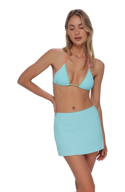 Bree Cover-up Mini Skirt