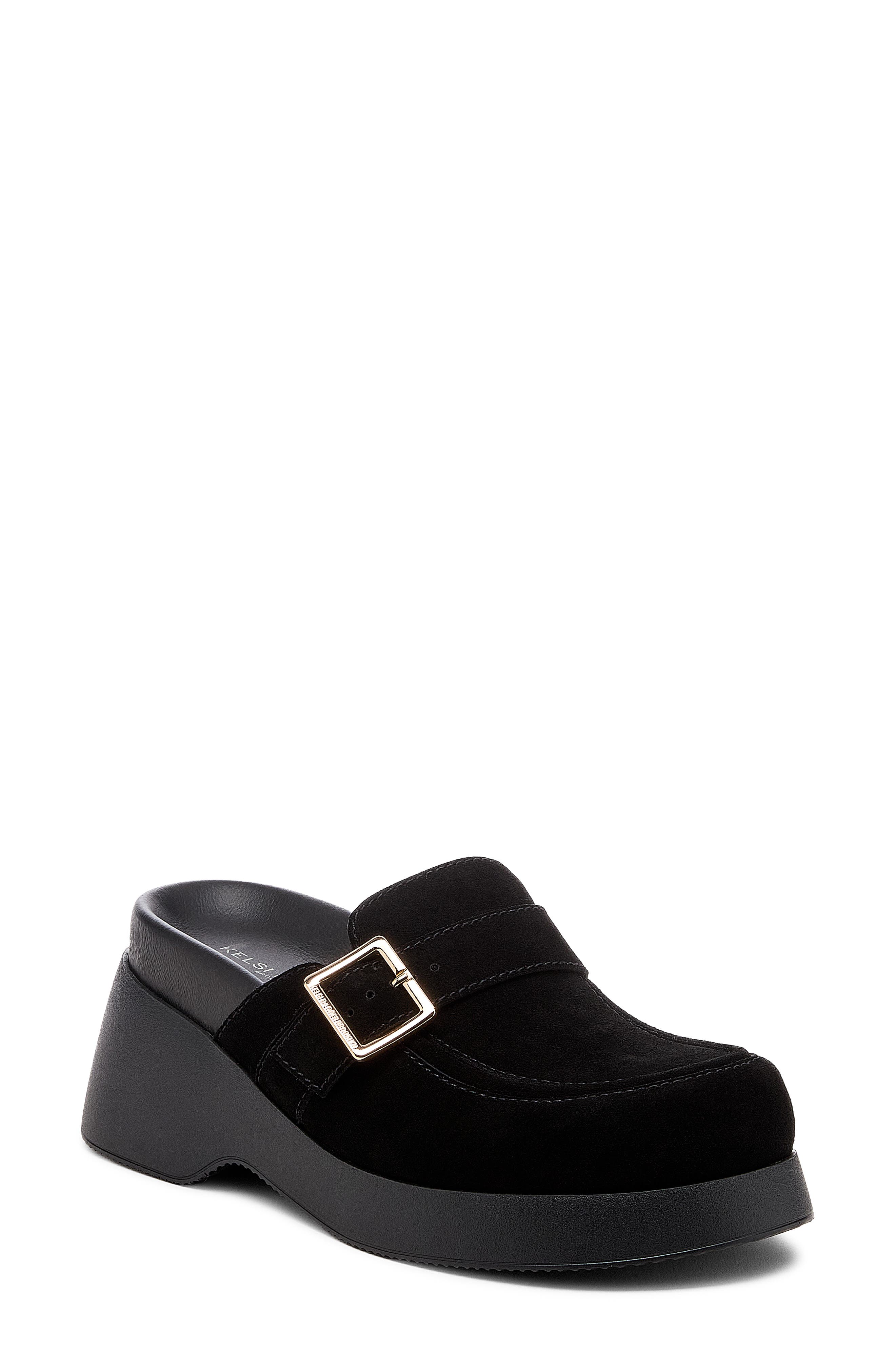 Imogin Clog, Main, color, BLACK