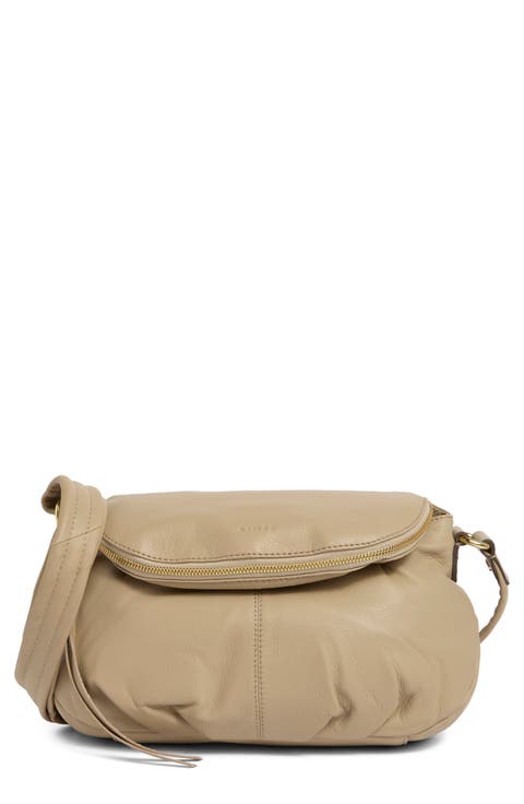Weekend Theory Leather Crossbody Bag