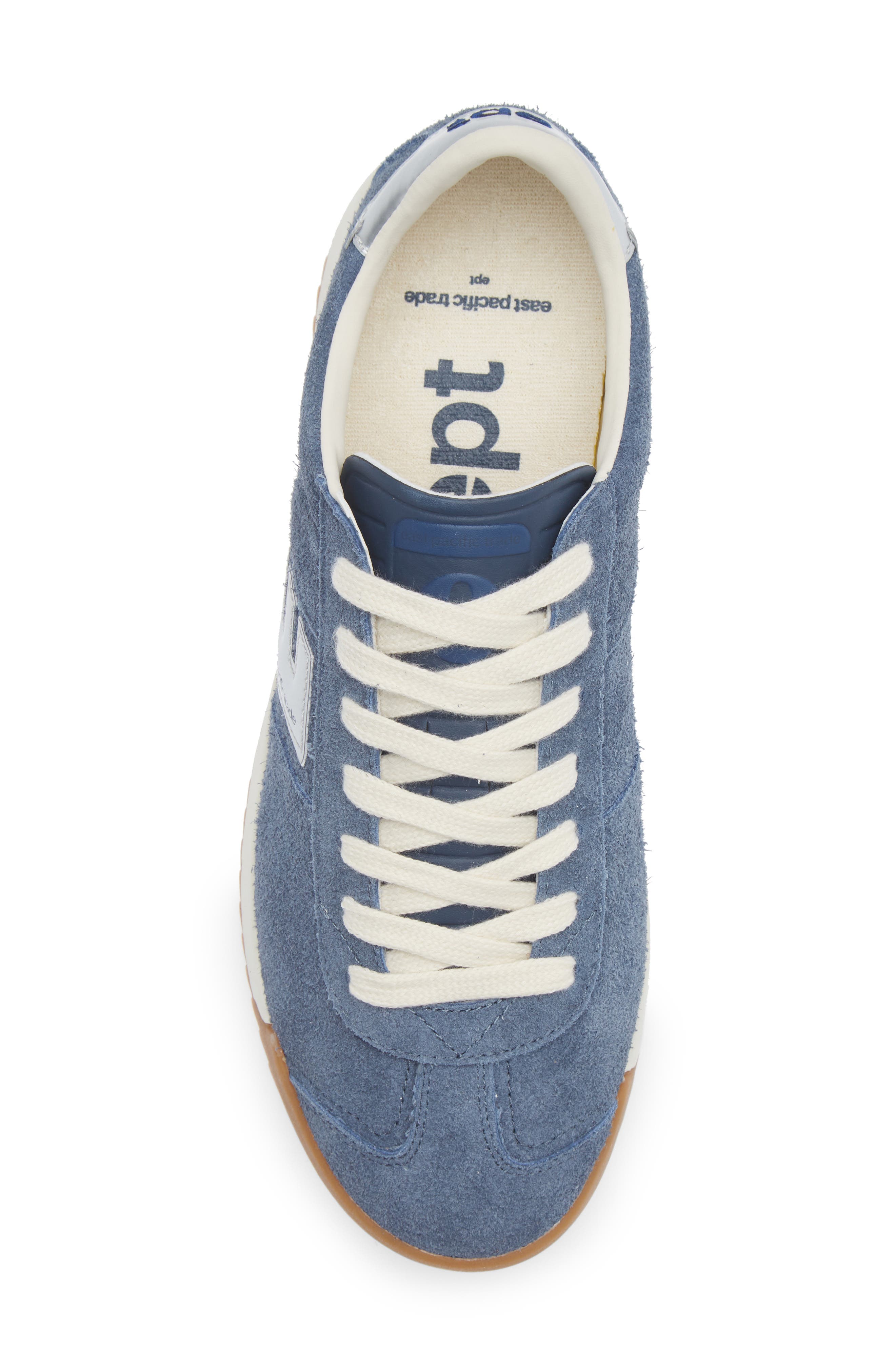 Bonito Sneaker, Alternate, color, DARK BLUE SILVER